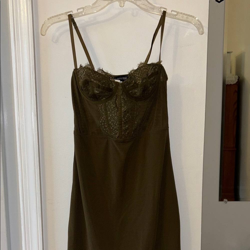 Urban Outfitters Corset Mini dress